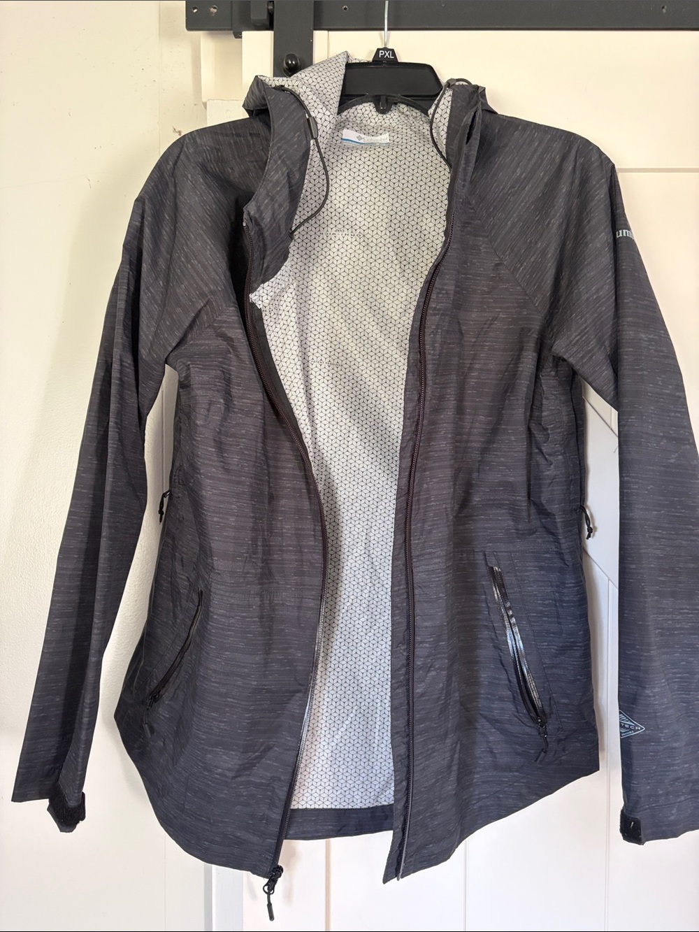 Columbia Dark Gray Women's Hooded Utility Jacket